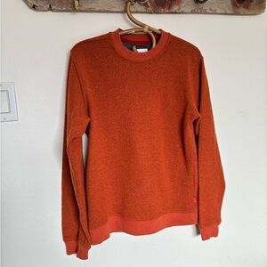 Topo Designs Wool Blend Crewneck Pullover Sweater Men's Size Small